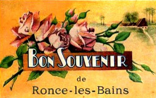 Carte de la Belle Epoque