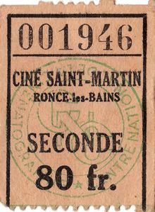 tickets ciné 0001