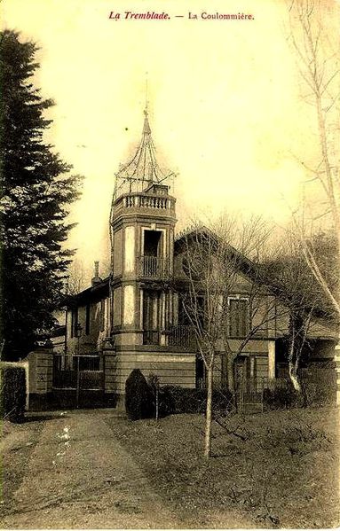 La Coulumière où la famille s'est installée après avoir