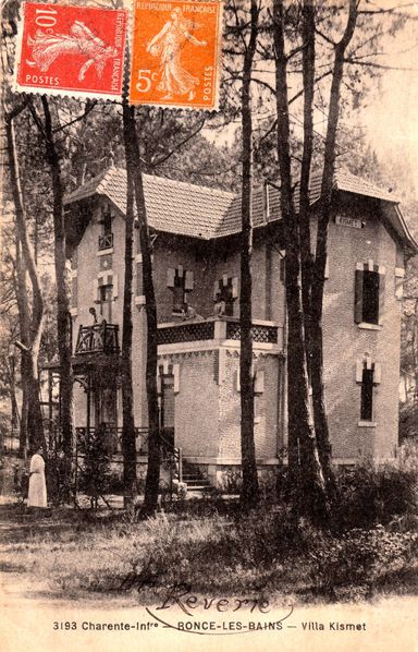 Villa Kismet où ont séjourné de nombreux jeunes étrange