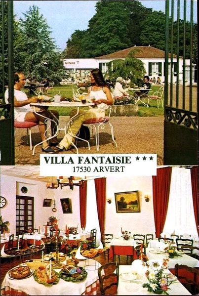 a La Villa Fantaisie, rue du moulin à Arvert