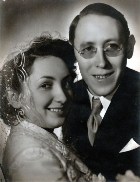 Mariage de Lucien Proust et de Suzanne le 16 décembre 194