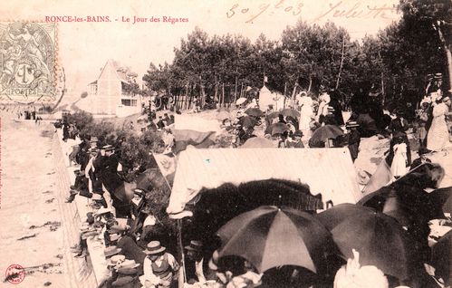 Pratiquement au même endroit en 1903