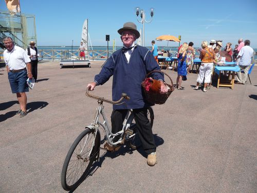 Le coq apporté par J.F. Géffré a été d'une grande disc