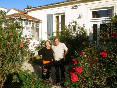 Y 1 Jean-Pierre Giraud et son épouse Françoise, les nouve