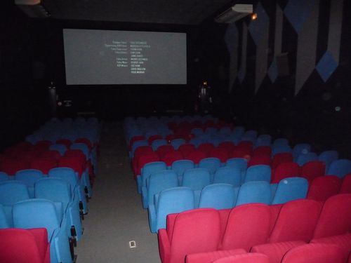 La salle du Cristal rénovée en 1987