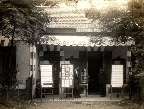 Agence crée par Léon Jagou en 1921