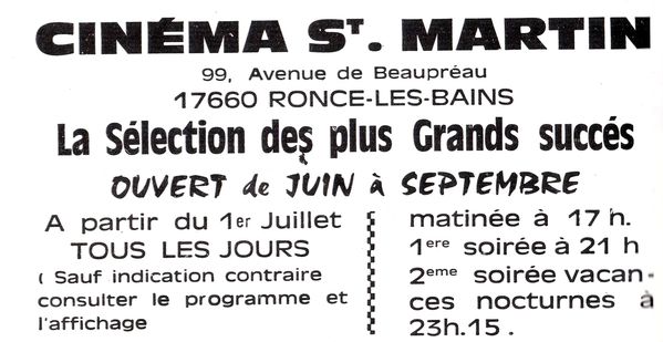 Publicité 1975