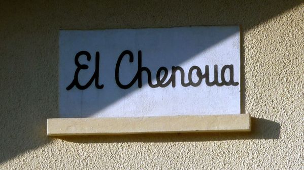 Ombre et lumière sur El Chenoua