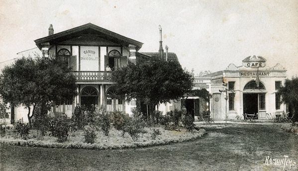 Le Grand Chalet est toujours en activité