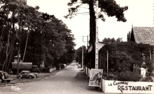 Projection organisée par Mr Marquette à La Chaumière dan