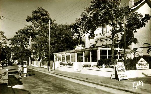 La Vieille Auberge, avenue de Beaupréau a cessé son activ