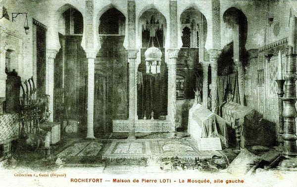 L'arrière-grand-mère de Suzanne travaillait comme blanchi