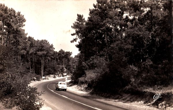 Début de la route touristique ouverte à la circulation en