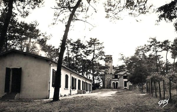 Les chais Saint Martin où se déroulaient les projections