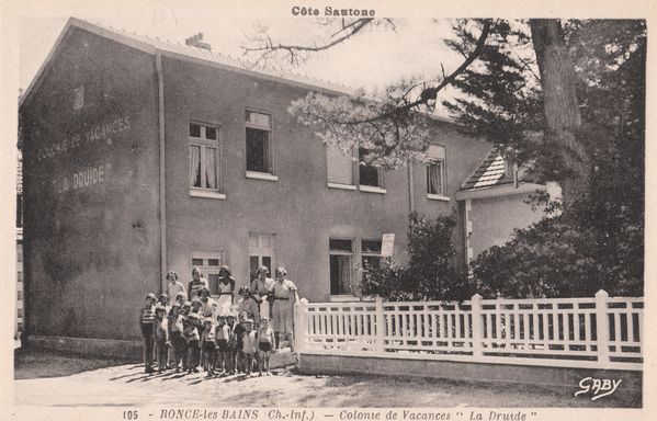 Colonie la druide où Albert Déola a assuré l'entretien