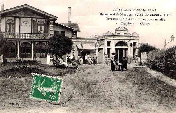 Casino du Grand Chalet à la Belle Epoque