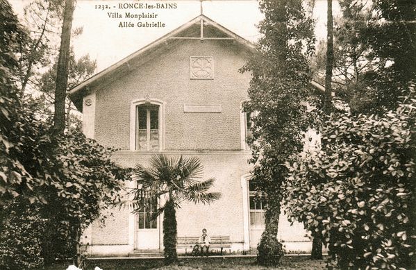 La villa Monplaisir construite par l'entreprise Goulé