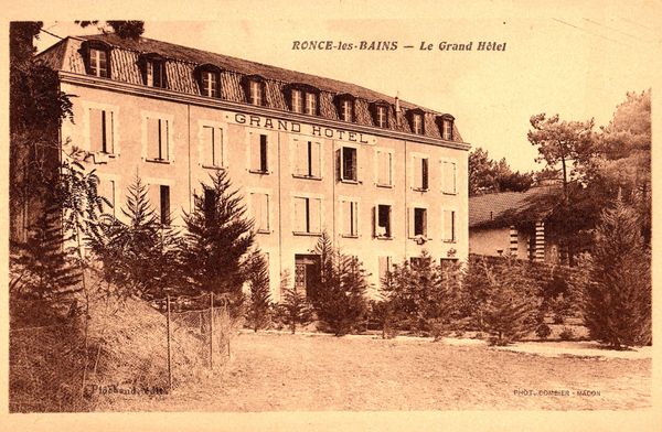 Le grand hôtel où Julien a travaillé et rencontré sa fu