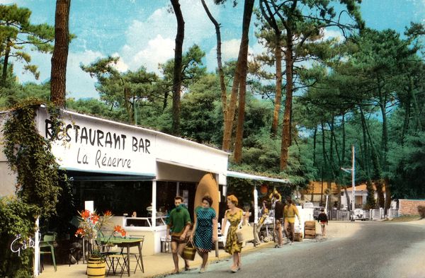 La Réserve sur l'avenue de la Cèpe