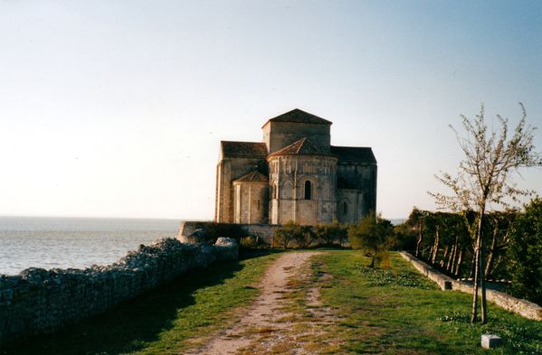 Eglise Sainte Radegonde de Talmont