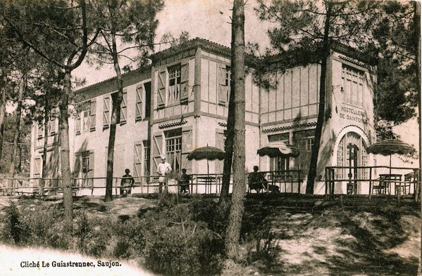 L'hostellerie de Saintonge dont Eugène Proust a été prop