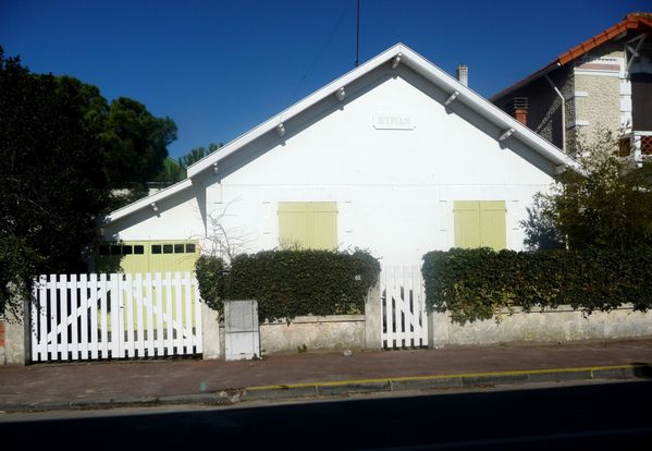 La villa Myriam de nos jours