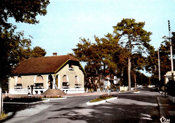 La boulangerie pâtisserie dans les années 60