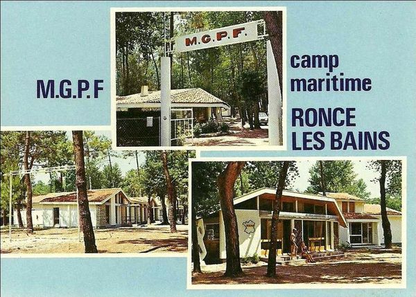 Camping de la police