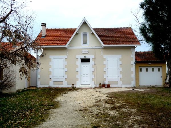 La villa Jeanne où Jean-François a passé ses premières
