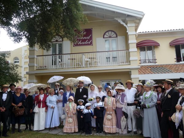 Le temps suspend son vol devant le Grand Chalet