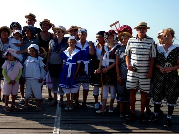 Les baigneurs d'aujourd'hui