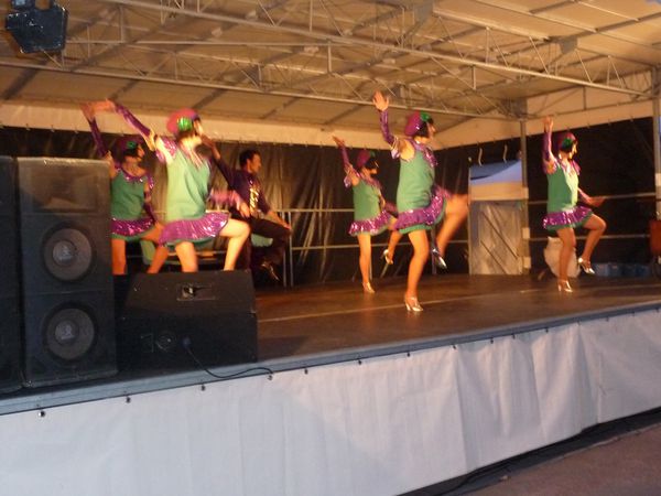 Spectacle de cabaret place du casino