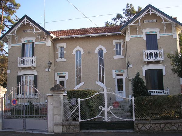 Les villas Bagatelle et Primerose