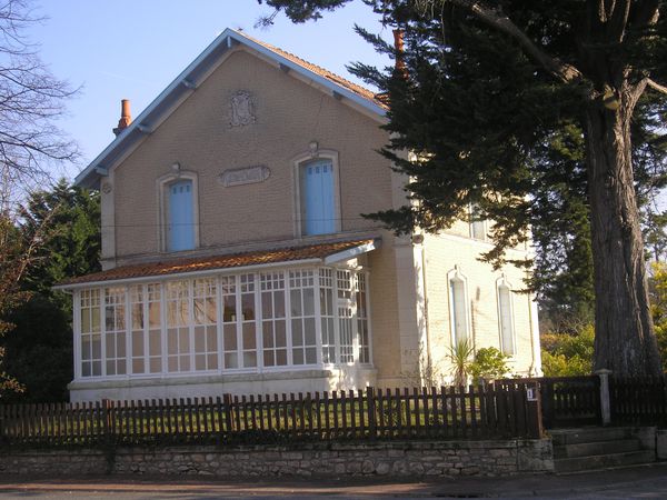 Villa Monplaisir en 2008