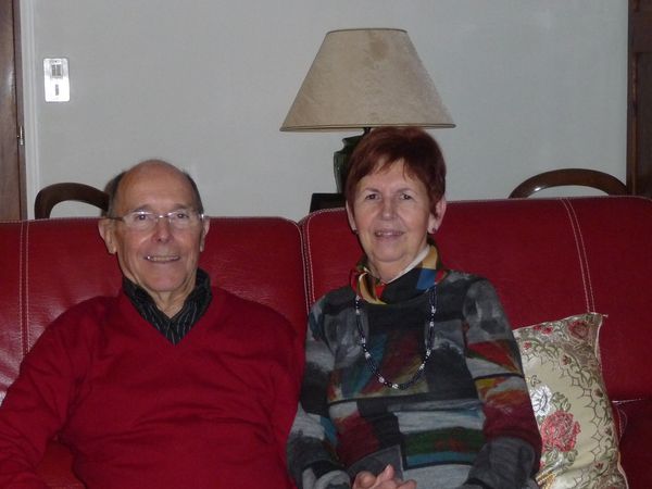 Michel et Marie-Jo Grenoux, deux retraités heureux.