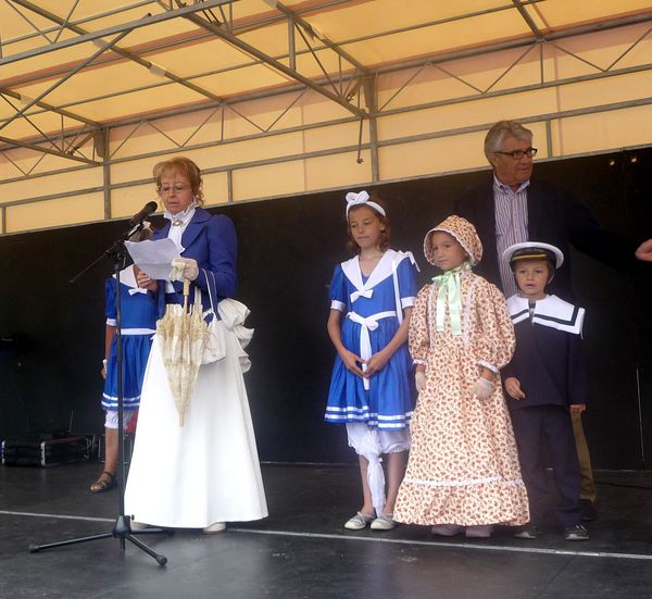 La fête inaugurée par Liliane Jaud et Jean-Pierre Tallieu